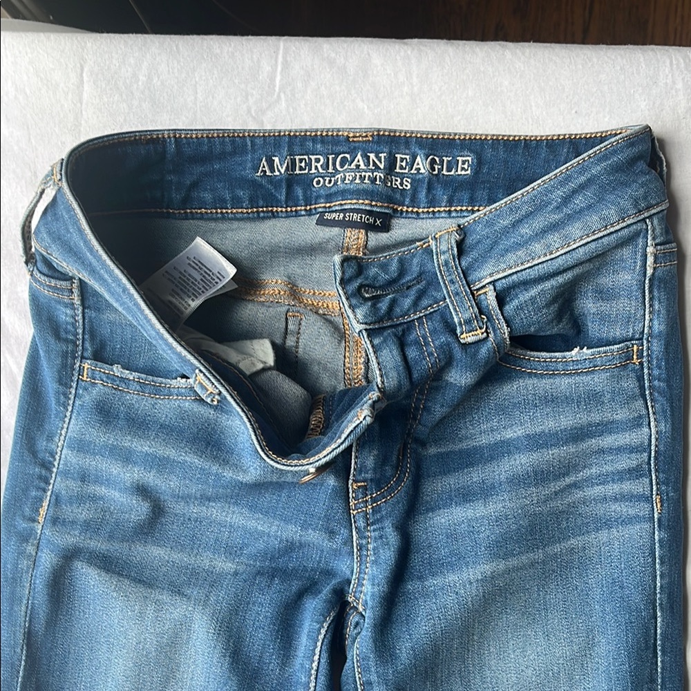 American Eagle Outfitters Women's Blue Jeans